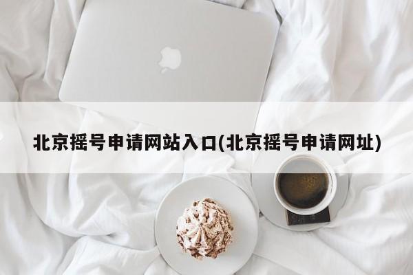 北京摇号申请网站入口(北京摇号申请网址)
