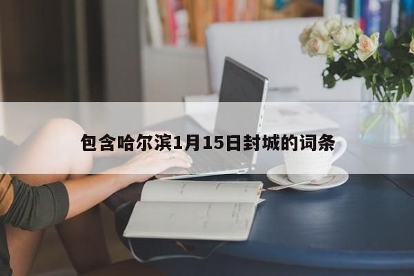 包含哈尔滨1月15日封城的词条